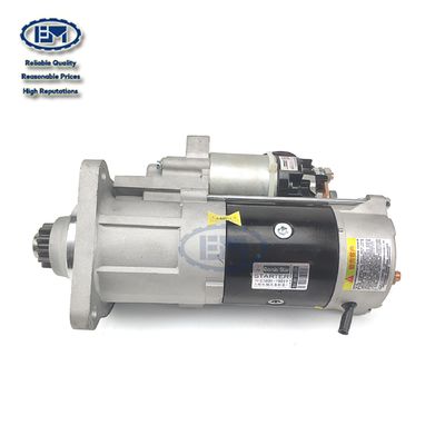 EC360 EC380을 위해 진짜인 EMM009T82171 굴삭기 시동모터