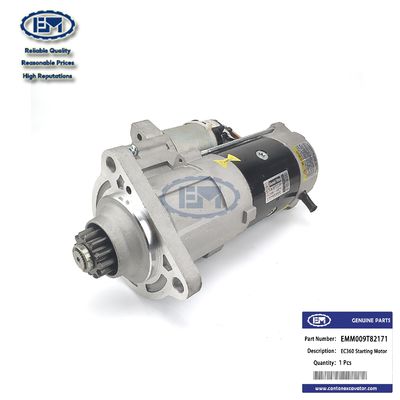 EC360 EC380을 위해 진짜인 EMM009T82171 굴삭기 시동모터