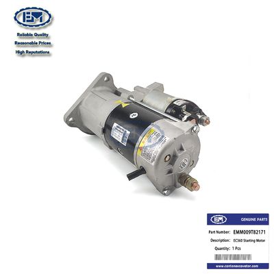 EC360 EC380을 위해 진짜인 EMM009T82171 굴삭기 시동모터