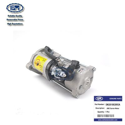 SK330-8 J08E를 위한 24V 5KW 굴삭기 시동모터 VH281002894A