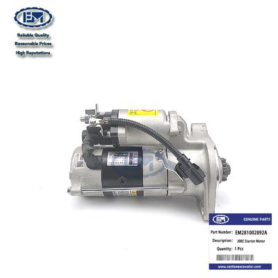 SK330-8 J08E를 위한 24V 5KW 굴삭기 시동모터 VH281002894A