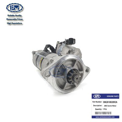 SK330-8 J08E를 위한 24V 5KW 굴삭기 시동모터 VH281002894A