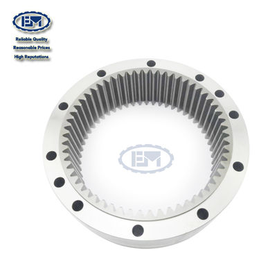 SK135-2 SK135SR-5 SK130UR-3을 위한 YX32W00002S202 고벨코 굴삭기 링기어
