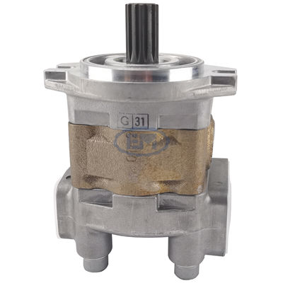 KOBELCO KATO SANY 굴착기 SK235SR SK135SR SK200-6E SK230-6E SK350-8 기어 펌프 Assy 부품 번호 YN10V00031F1