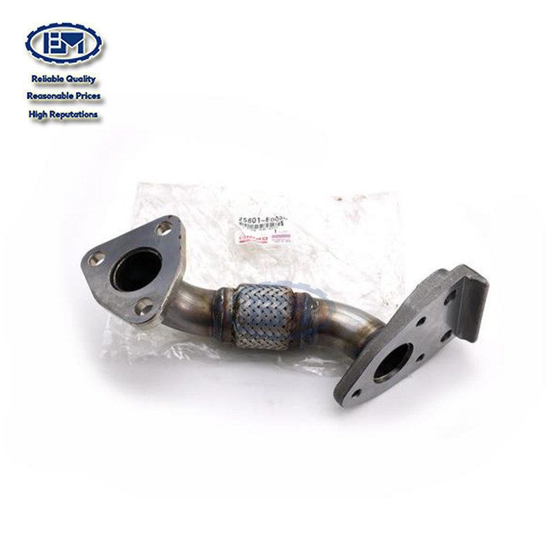 KATO KOBELCO 굴착기 SK460-8 SK480-8 SK495D-8 HINO P11C 엔진 EGR 파이프 부품 번호 VH25601E0030