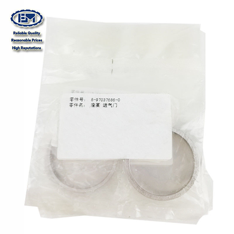 SK120-3 4BG1 6BG1 굴착기 엔진 부품 시트 밸브 삽입 897037-6860 8970376860 897037-6861 8970376861