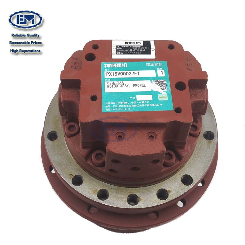 SK30SR-6 SK35SR-6 PX15V00027F1 굴착기 기계장치 건설 부품 Kobelco를 위한 모는 모터
